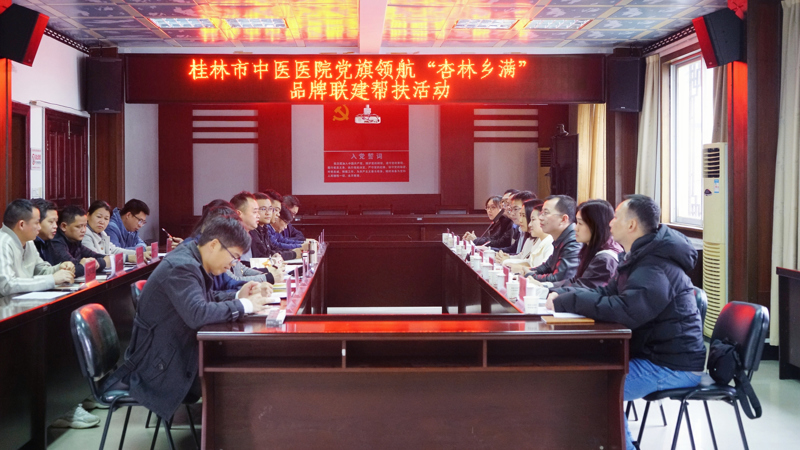 桂林市中醫(yī)醫(yī)院赴陽朔及平樂縣開展黨旗領(lǐng)航