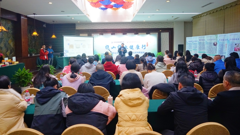 攜山攜水健康行丨桂林市中醫醫院、桂林旅股走進龍勝打造醫旅融合發展新模式