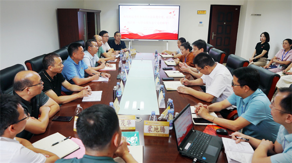 桂林市中醫(yī)醫(yī)院與龍勝各族自治縣開展醫(yī)聯(lián)體建設及對口支援工作座談