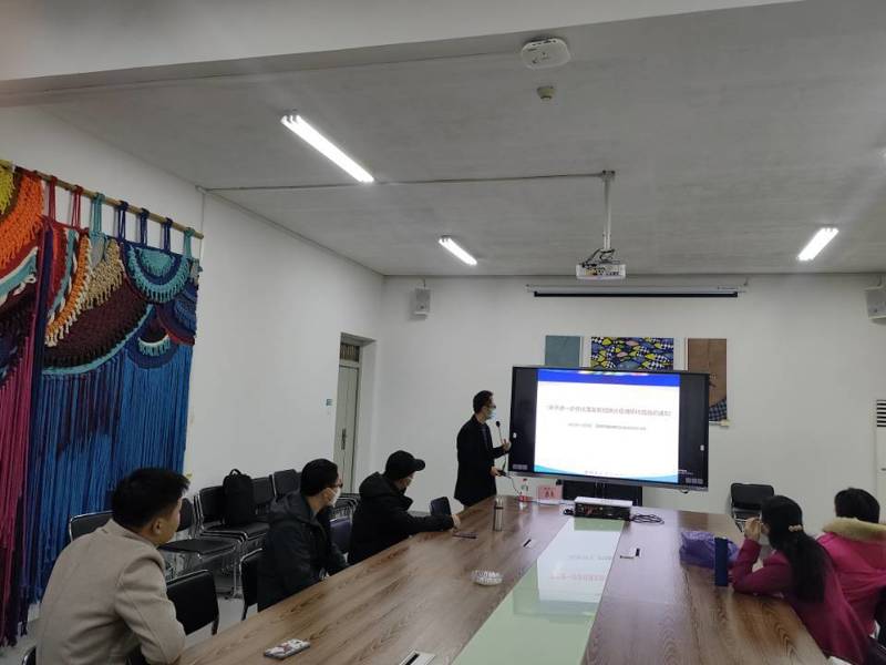 骨一科黨支部為高校教師開展健康講座