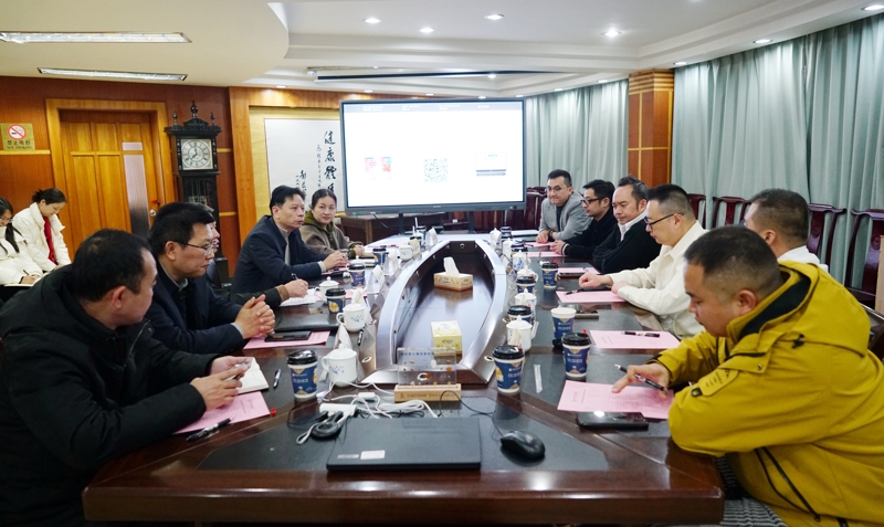 醫企合作 雙向賦能丨廣東省企業代表團到桂林市中醫醫院開展合作交流