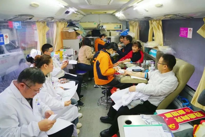 熱血中醫,為生命接力!桂林市中醫醫院108人獻血達35300毫升!